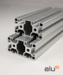 Perfil Aluminio Ranurado 4080