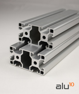 Aluminium Strebenprofil 4080 Aluminiumprofile und Profilsysteme