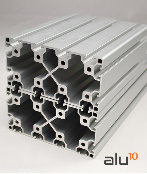 Profilo Alluminio 80160