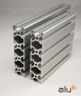 Aluminium Strebenprofil 40x160 CNC Machinen Arbeitstisch Aluminum