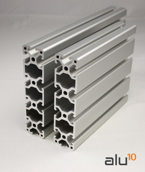 Perfil Aluminio Ranurado 40160 Maquinas CNC Vallado Maqiunas