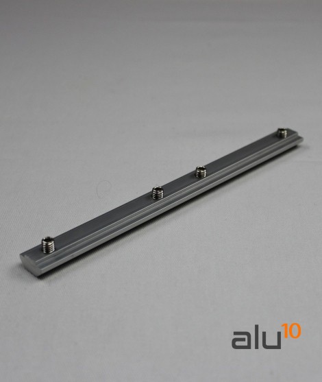 Conector Perfil Recto 30/60 bricolaje aluminio