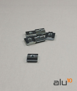 Sliding Nut 30/60 CNC Aluminum