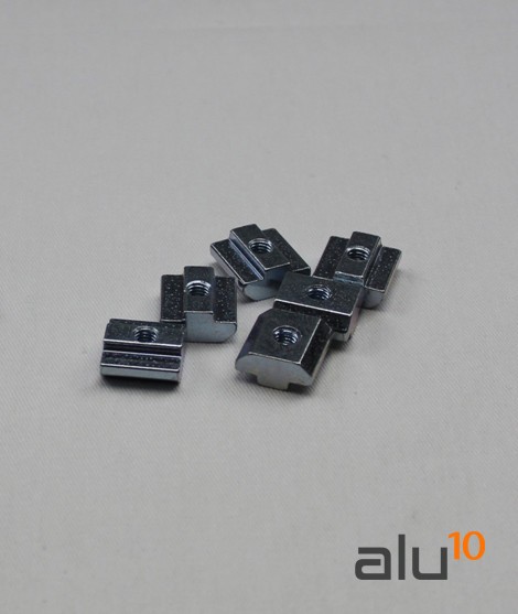 Tasselli Scorrevoli 40/80 alluminio strutturale