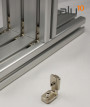 Conector Angular Interno 40/80 maquina modular