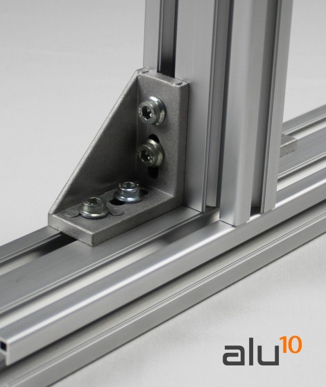 aluminio estructural CNC Aluminio escuadra cajon aluminio aluminio estructural