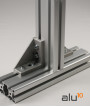 fence aluminium aluminum modular system aluminum accessories modular aluminum modular workingtable easy mounting aluminum