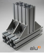 aluminum without welding mounting table aluminum fastening screw aluminum modular system CNC Aluminum