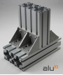 Profilé Aluminium rainure clôture en aluminium CNC aluminium garde de machines