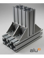 CNC alluminio  guardia di macchine profilo della porta CNC modulare macchina modulare