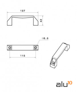Aluminium Arbeitstisch  ohne  Aluminium Schweißen  Aluminiumstange Aluminium Strebenprofil