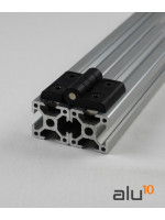 Charnière Nylon CNC aluminium aluminium structurel Profilé Aluminium rainure Ecrou à tête marteau poteau en aluminium