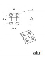 aluminum linear movement structural profile aluminum test  machine tests aluminum