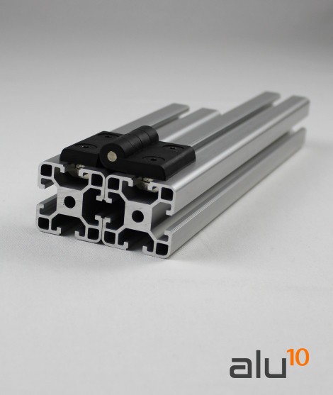 Charnière Nylon porte modulaire machine modulaire aluminium facile à monter vis en aluminium faciles