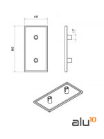 modular door Linear guide support modular system machine modular workingtable easy mounting aluminum