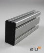 senza alluminio saldatura porta in alluminio profilo strutturale scatola di alluminio Profilo Alluminio Scanalatura