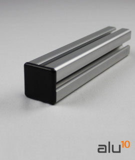 aluminio Ranurado tapa plastico CNC maquinas aluminio  bricolaje murcia alicante