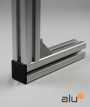 aluminum modular system aluminium slot profile aluminum machines aluminum box  aluminum accessories