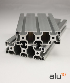 Barra Aluminio Maquinas CNC Bancadas - 40x120