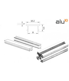 Slot cover PVC