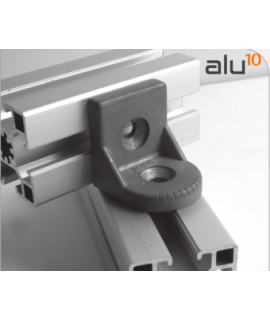 Conector angulo aluminio ranurado serie 30/60 union perfiles