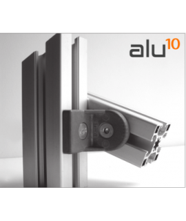 Conector interno aluminio ranurado serie 40/80 union perfiles