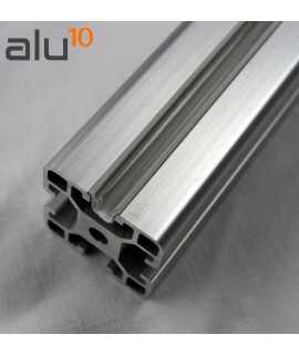 Profilé PVC U réducteur  rainure M8