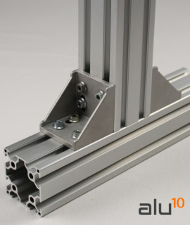 Aluminium Strebenprofil  Aluminium Nutprofil CNC Aluminium Maschinen bewachenT  +ürprofil