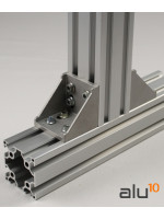 Aluminium Strebenprofil  Aluminium Nutprofil CNC Aluminium Maschinen bewachenT  +ürprofil