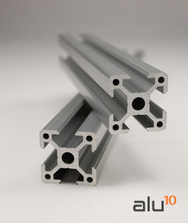 Aluminium slot profile 3030 - Dimensions