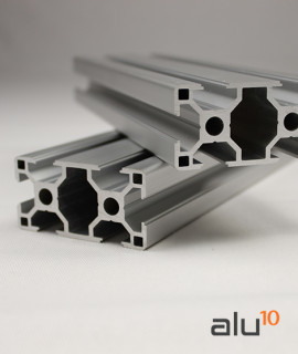 Profilé Aluminium 3060 pour Constructions Mécaniques