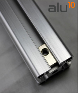 Sliding Nut tailor made modular machine aluminum bed