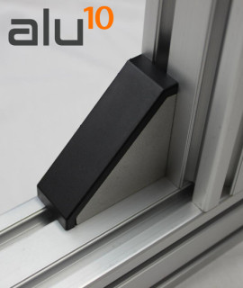Escuadra 80x80x36 vallado seguridad maquina protección puerta maquina