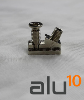 Conector interior  KIT  Aluminio Ranurado