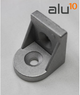 Conector interno aluminio ranurado serie 40/80 union perfiles
