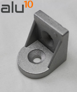 Conector angulo aluminio ranurado serie 30/60 union perfiles