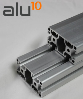 Aluminio ranurado de 40*80 para todo tipo de construcciones mecánicas y maquinas