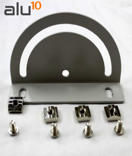 Tapa Plástico Aluminio Ranurado
