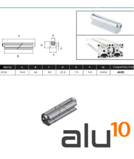 Conector paralelo - Serie 40/80