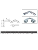 Conector Angulo 40/80