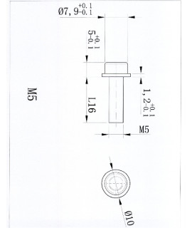 Vite allen staffa -Serie 40/80