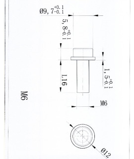 Inbusschrauben winkel-Serie 40/80