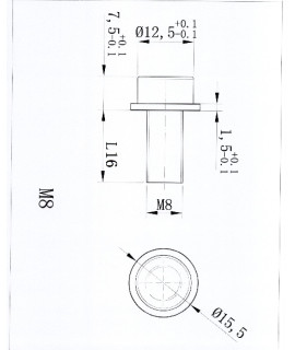 Vite allen staffa -Serie 40/80