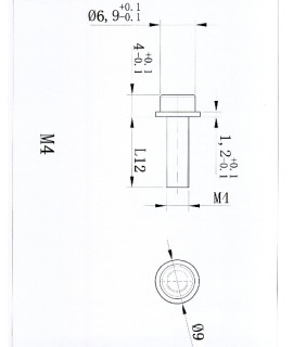 Allen screw brackets  - Serie 30/60