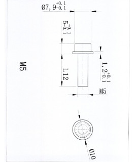 Allen screw brackets  - Serie 30/60