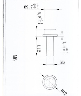 Allen screw brackets  - Serie 30/60