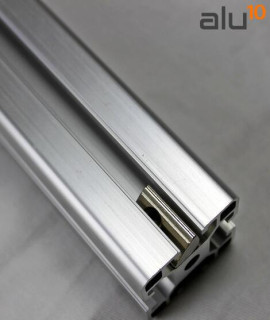 Tuerca insertable aluminio modular a medida