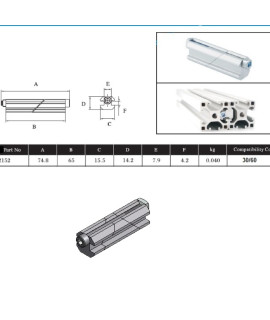 Conector paralelo - Serie 30/60