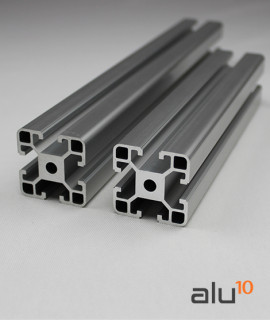 Perfil Aluminio Ranurado  4040